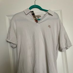 Burberry polo shirt